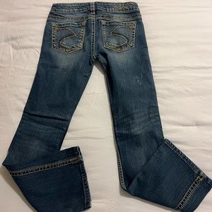 Women’s SILVER JEANS Bootcut W27/L31 gently used